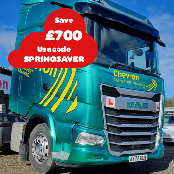 Car to Cat C+E (Class 1) Spring Saver Bundle