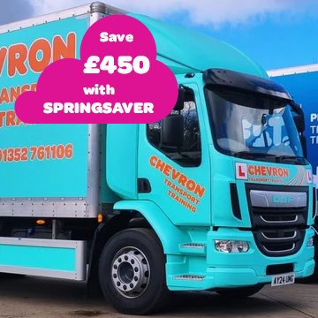 Car to Cat C (Class 2) Spring Saver Bundle