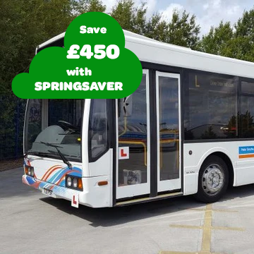 Car to Cat D (PCV Bus) Spring Saver Bundle